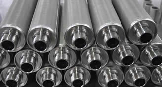 Sintered filter element