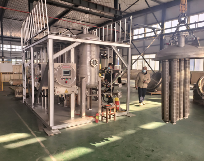 High Viscosity Filter