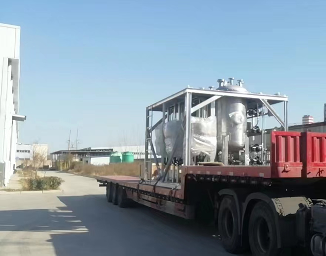 High-Temperature Gas Filter