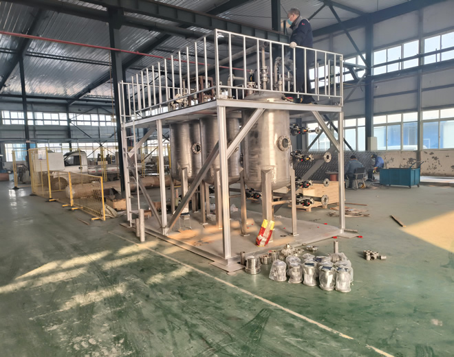 High-Temperature Gas Filter