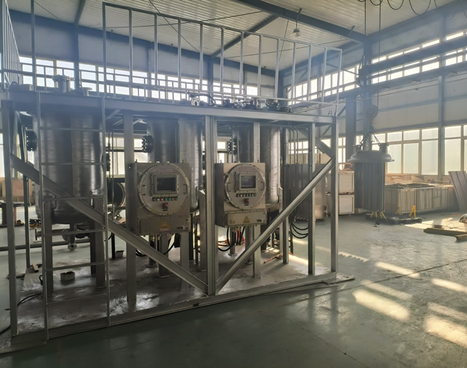 High-Temperature Gas Filter