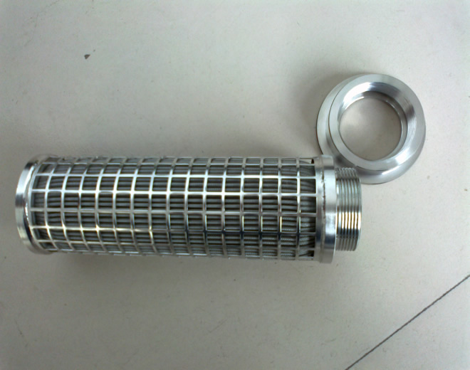 Metal Pleated Filter Cartridge