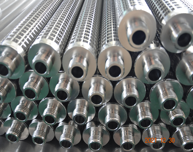 Sintered Mesh Filter Cartridge