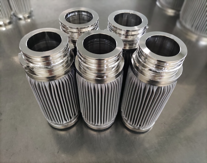 Sintered Mesh Filter Cartridge