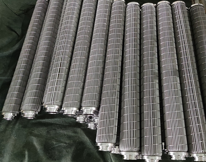 Sintered Mesh Filter Cartridge