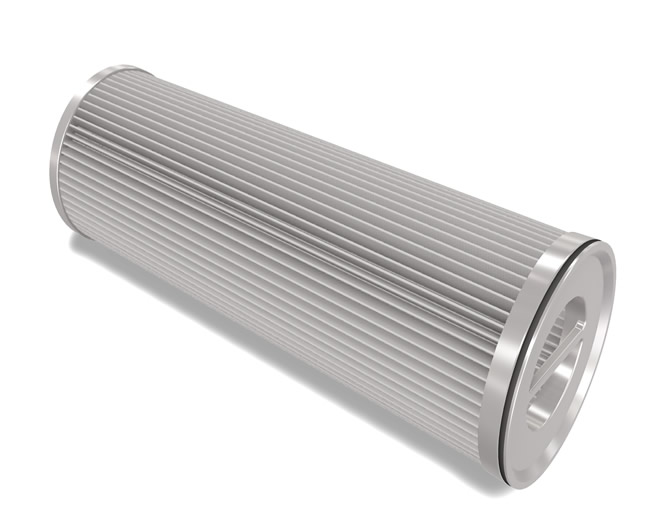 Metal Pleated Filter 