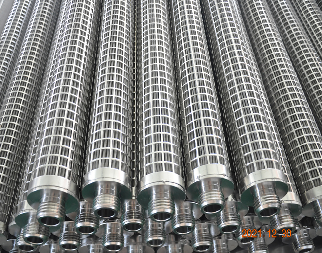 Sintered Mesh Filter 