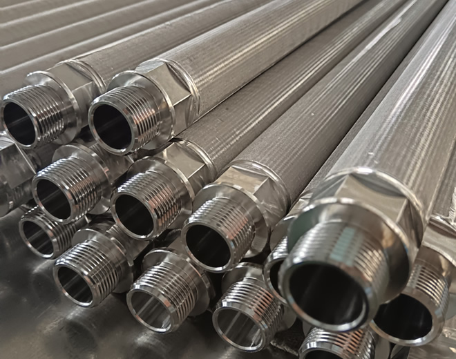 Stainless Steel Sintered Mesh Filter Element
