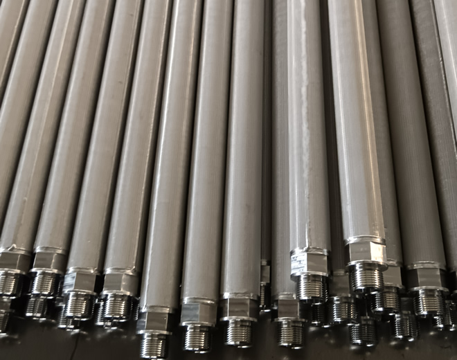 Stainless Steel Sintered Mesh Filter Element