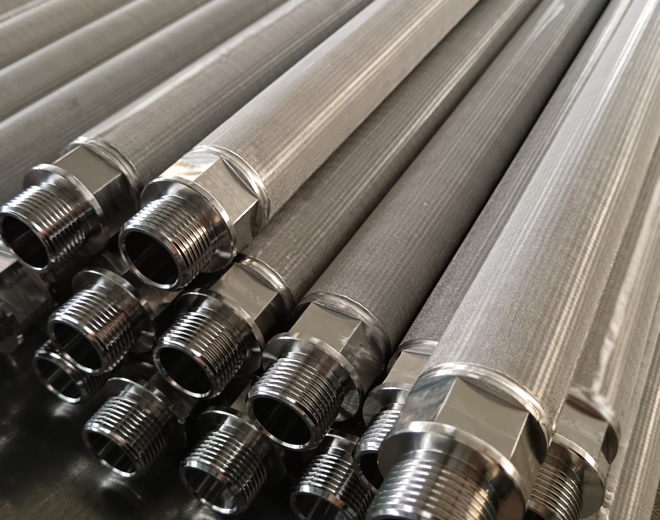 Stainless Steel Sintered Mesh Filter Element