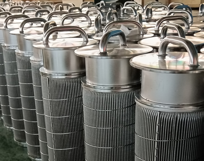 Stainless Steel Sintered Mesh Filter Element