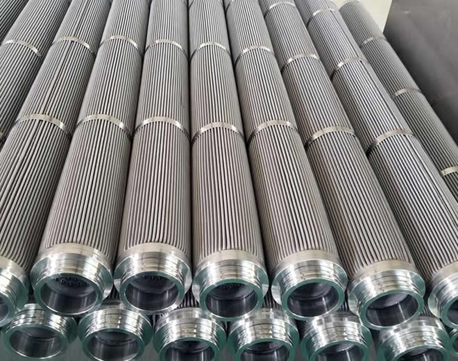 Stainless Steel Sintered Felt Filter Element