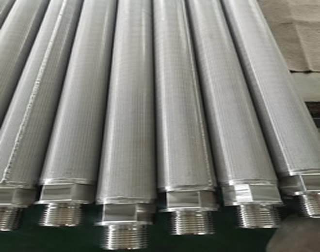 Stainless Steel Sintered Felt Filter Element