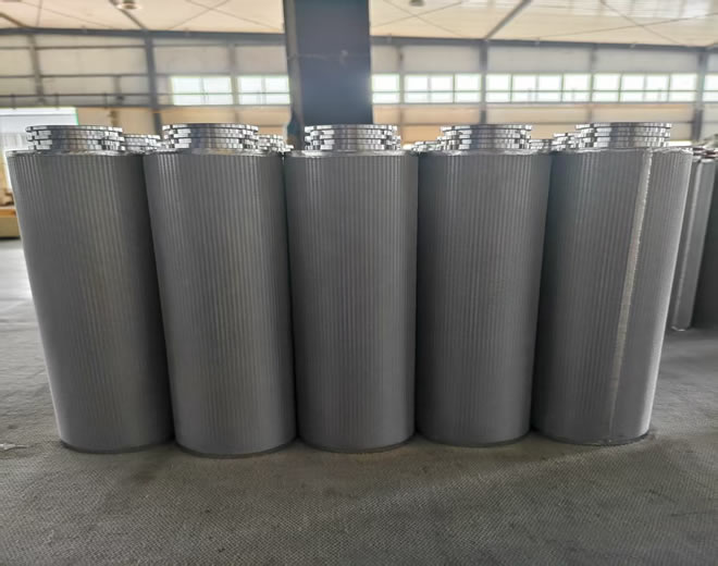 The role of stainless steel filter elements in methanol filtration