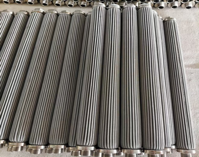 The role of stainless steel filter elements in methanol filtration