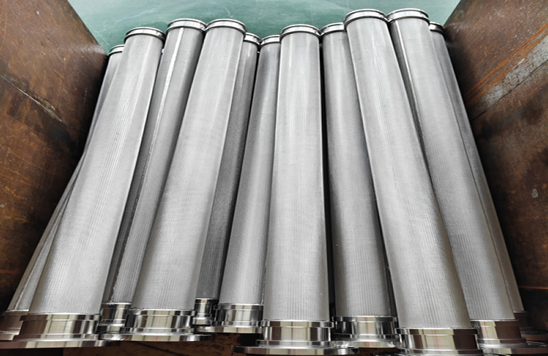 The role of stainless steel filter elements in methanol filtration