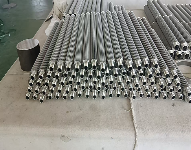 Stainless Steel Melt-blown Filter Cartridge Filtration Principle