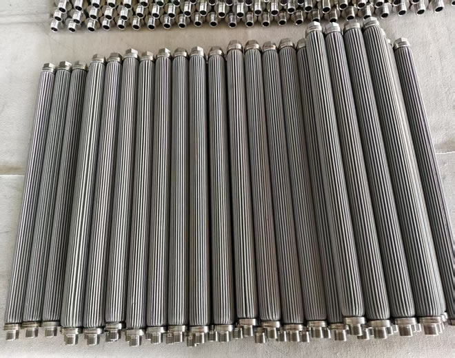 Stainless Steel Melt-blown Filter Cartridge Filtration Principle