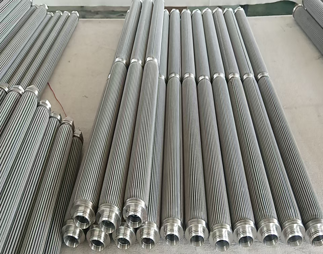 Stainless Steel Melt-blown Filter Cartridge Filtration Principle