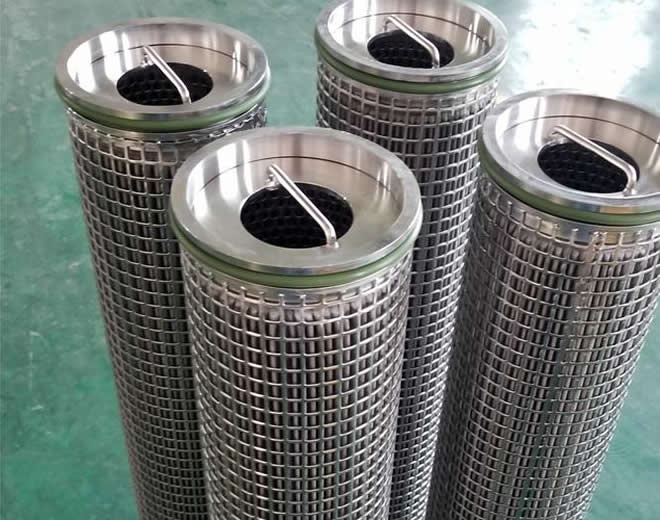 Stainless Steel Melt Filter Element