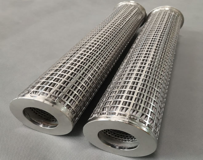 Stainless Steel Melt Filter Element