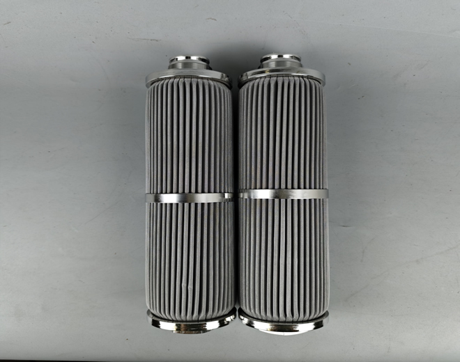 Stainless Steel Melt Filter Element