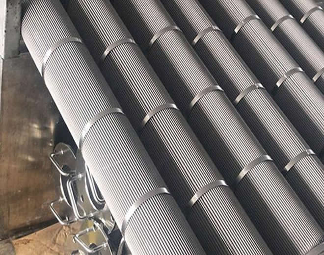 Stainless Steel Synthetic Fiber Melt Filter Element