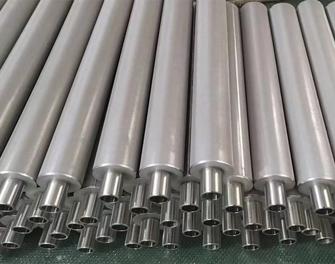 Methanol Sintered Mesh Filter Cartridge