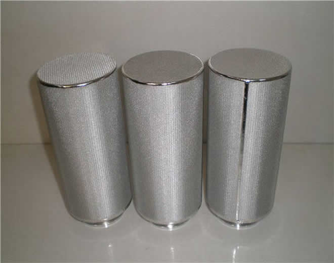 Methanol Sintered Mesh Filter Cartridge
