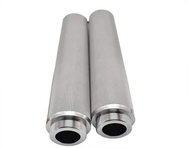 Methanol Sintered Mesh Filter Cartridge