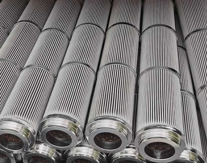 Stainless Steel Fiber Sintered Felt Filter Element