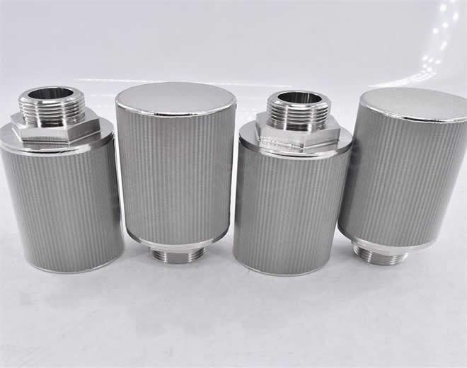 Metal Sintered Mesh Filter Element