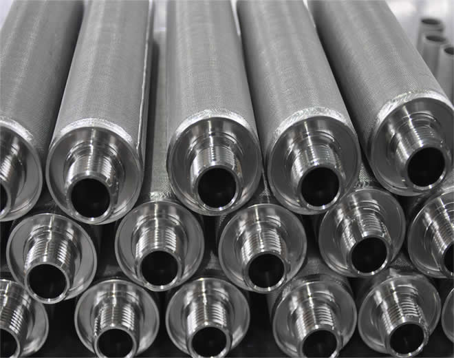 Metal Sintered Mesh Filter Element