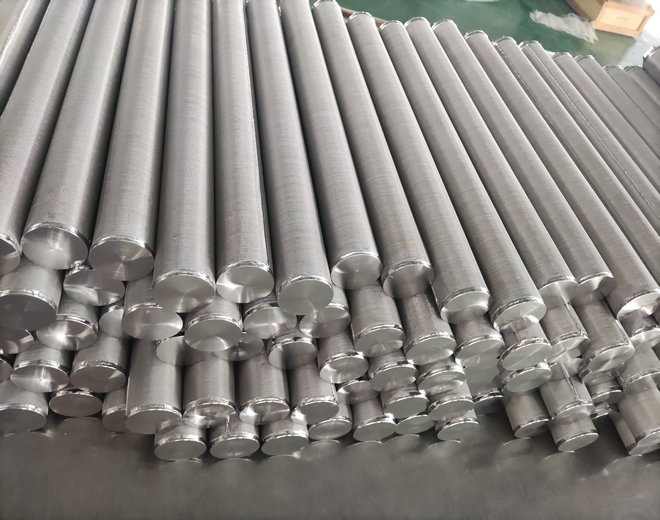 Metal Sintered Mesh Filter Element