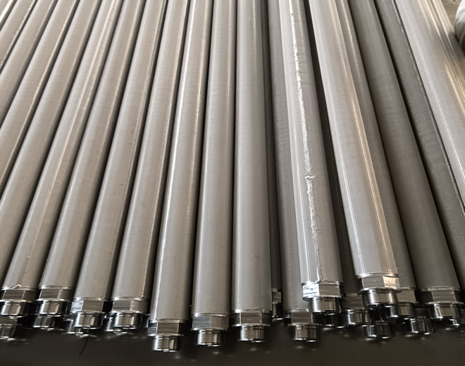 Metal Sintered Mesh Filter Element