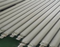 ＂What are the performance characteristics of high-temperature sintered mesh filter cartridges for dust collection?＂