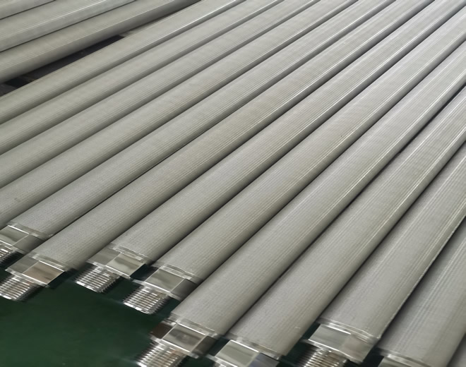 Metal Sintered Mesh Filter Element