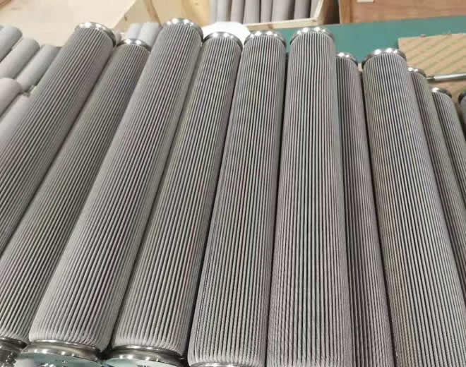 Metal Sintered Felt Filter Cartridge