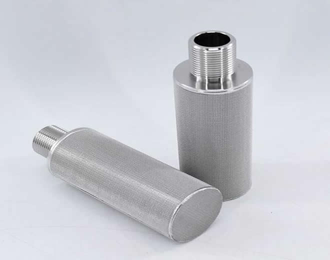 Ethylene Glycol Sintered Mesh Filter Cartridge