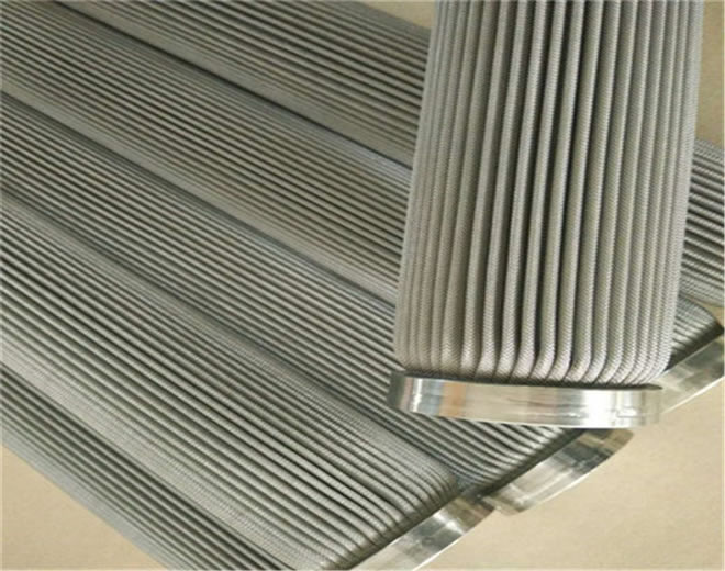 Stainless Steel Melt Filter Cartridge for Chemical Fiber