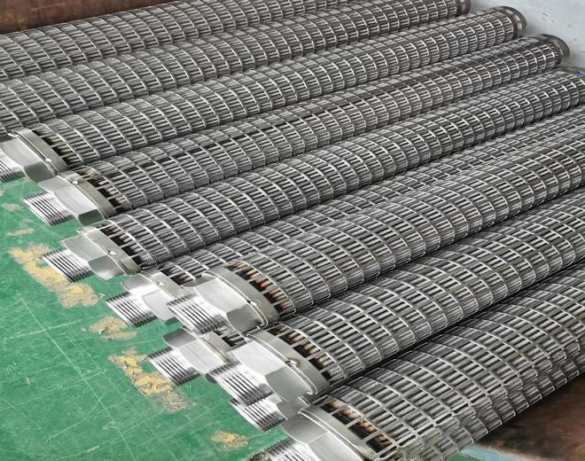 Stainless Steel Melt Filter Cartridge for Chemical Fiber