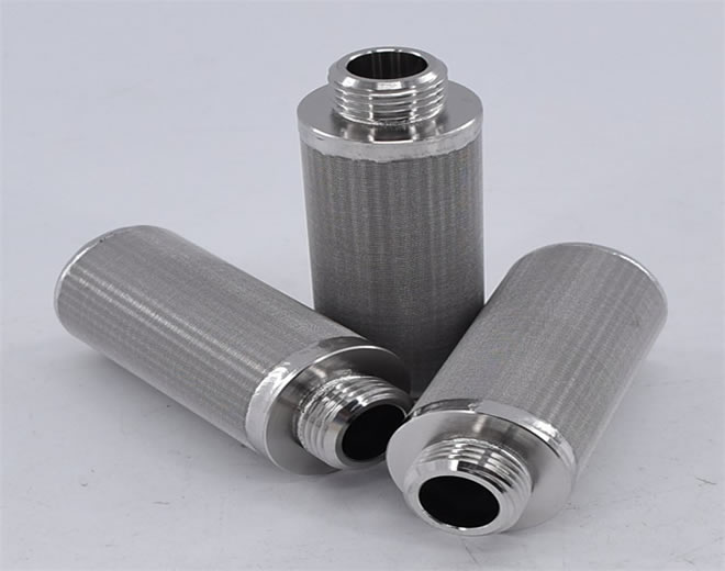  Five-Layer Sintered Wire Mesh Filter Element