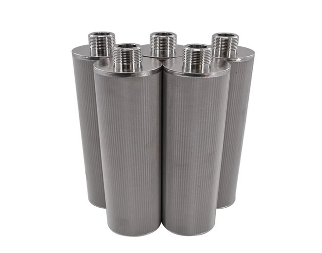  Five-Layer Sintered Wire Mesh Filter Element