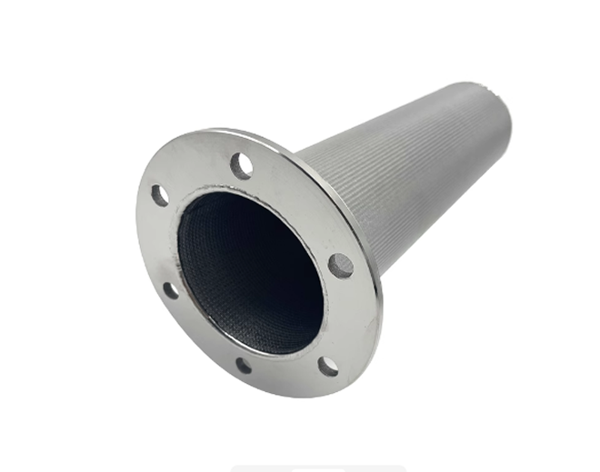 High-Temperature Dust Removal Sintered Mesh Filter Cartridge