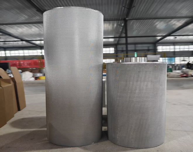 Pharmaceutical Sintered Wire Mesh Filter Cartridge