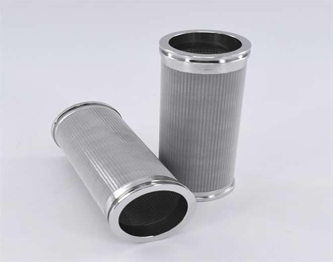 Hydraulic Oil Sintered Wire Mesh Filter Cartridge