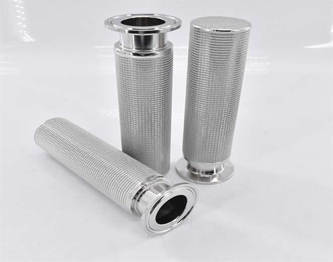 Multi-Layer Sintered Wire Mesh Filter Cartridge: