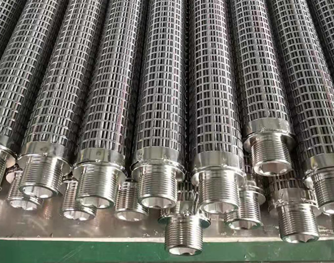 Reusable Sintered Felt Filter Cartridge