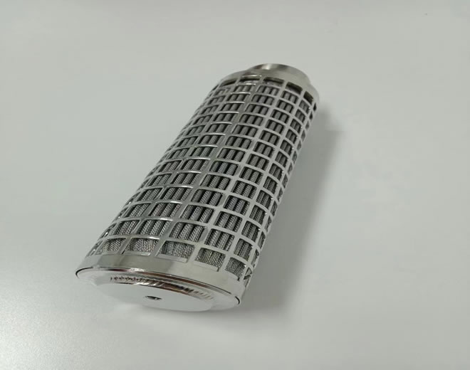 Reusable Sintered Felt Filter Cartridge