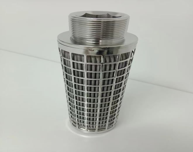 Reusable Sintered Felt Filter Cartridge